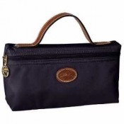 Boutique Longchamps soldes sorties Sac Trousse De Toilette Prune